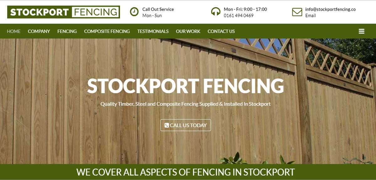 Stockport Fencing Fencing Services throughout Stockport